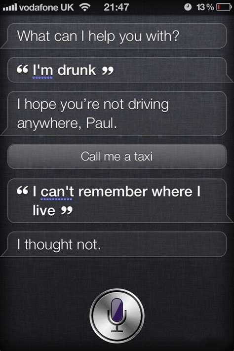 Funny Siri Sayings iOS 10